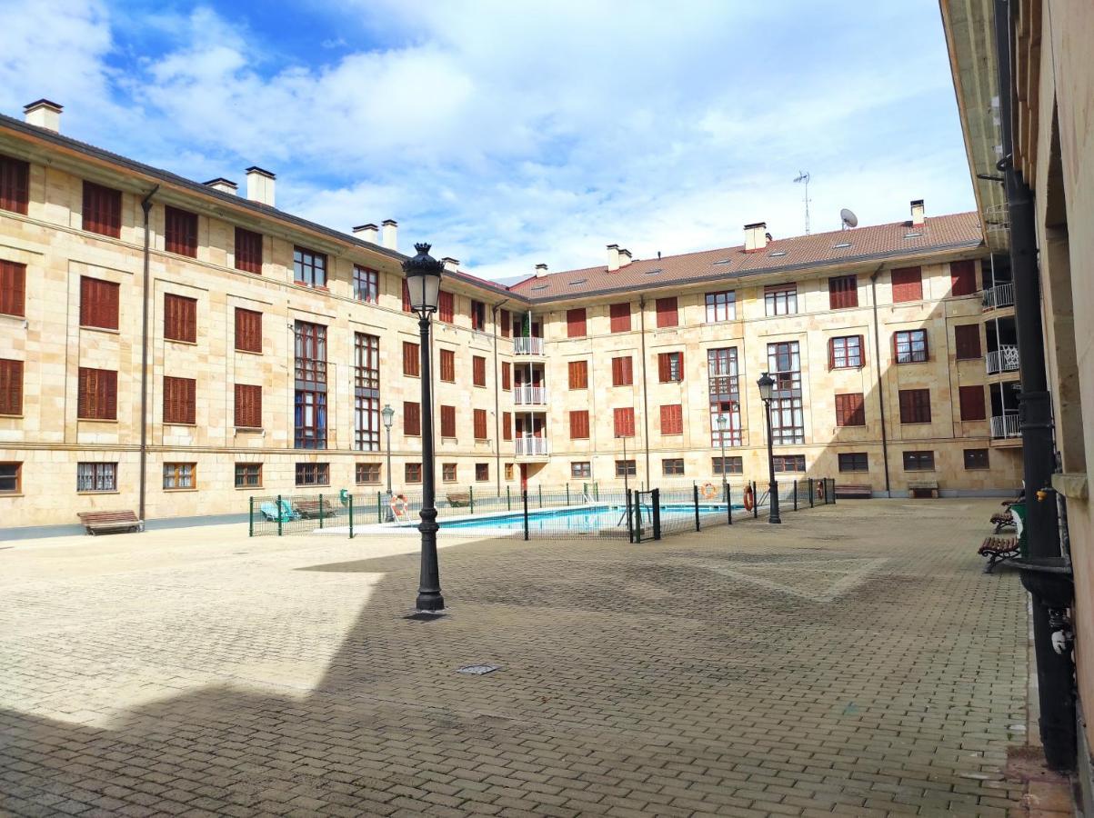 Apartamento Parque Europa Ezcaray Extérieur photo
